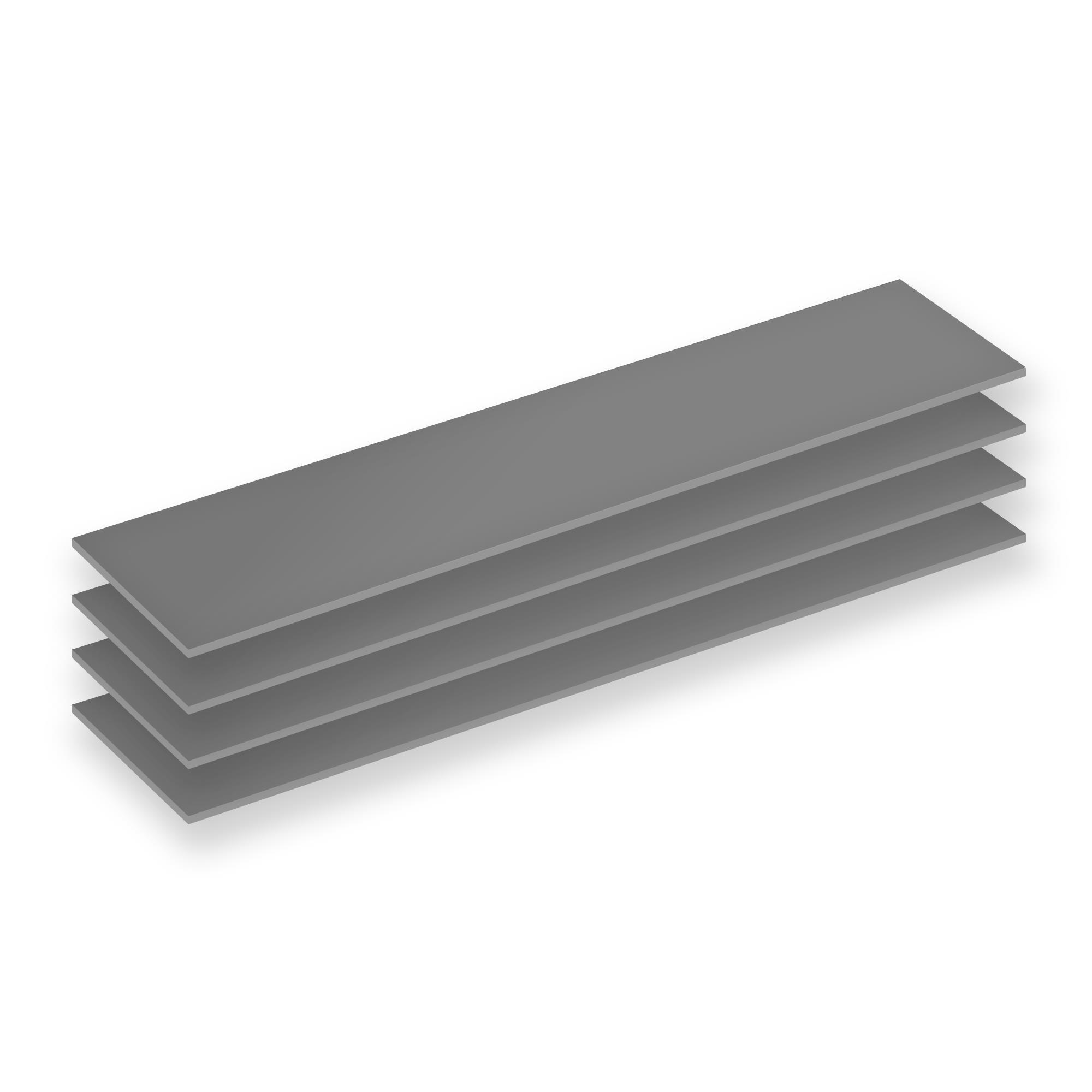 CPU COOLER ACC THERMAL PAD 4PK/120X20X0.5 ACTPD00065A ARCTIC - Image 2