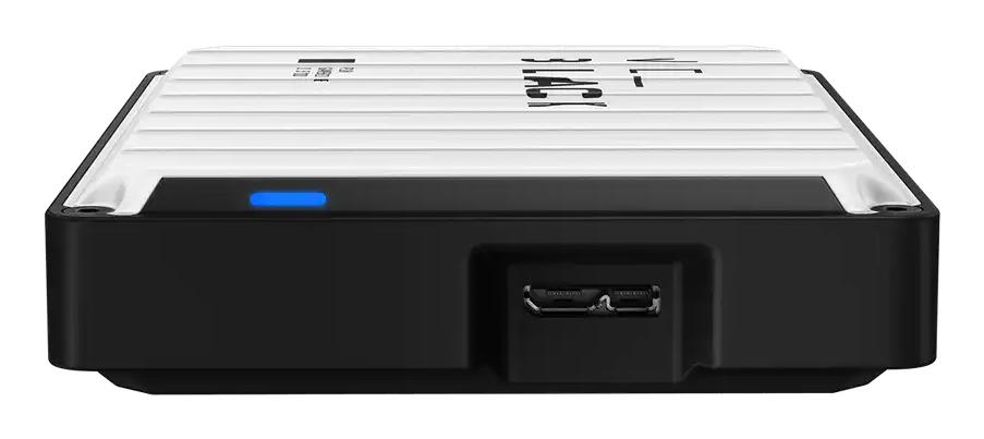 External HDD WESTERN DIGITAL Colour White 6000 GB WDBPSZ0060BWT-WESN - Image 4