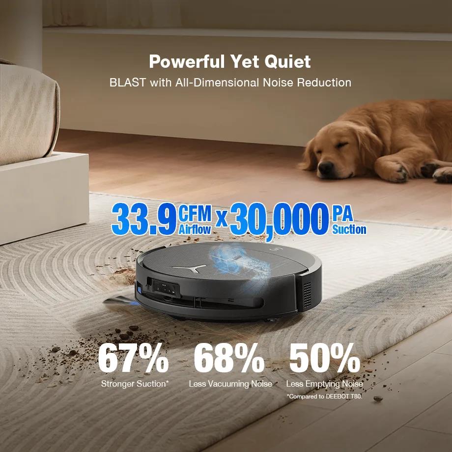 VACUUM CLEANER ROBOT/DEEBOT T90 OMNI ECOVACS - Image 3