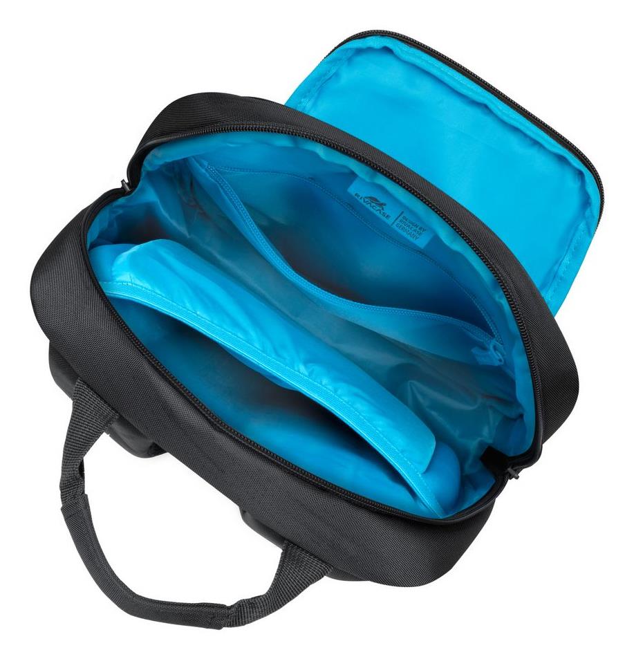 NB BACKPACK ALPENDORF ECO 14"/7523 BLACK RIVACASE - Image 41
