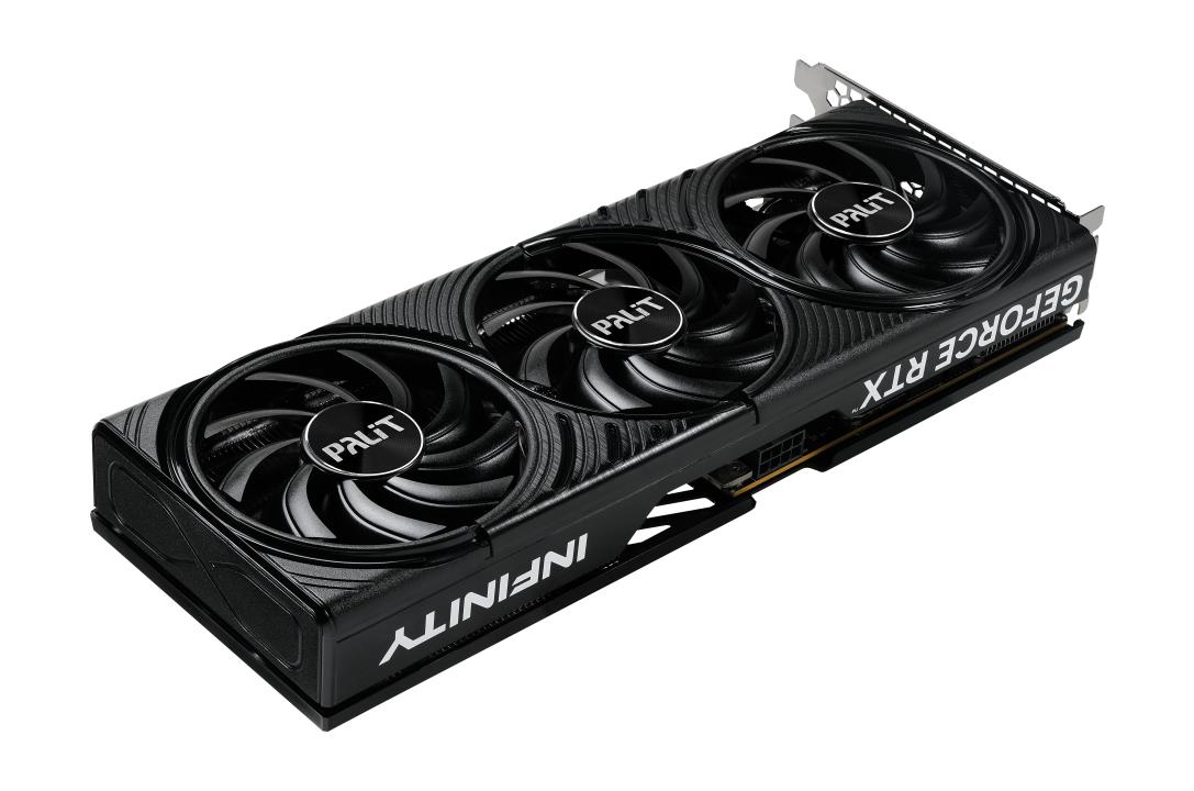 Graphics Card PALIT NVIDIA GeForce RTX 5060 Ti 2407 MHz 16 GB GDDR7 128 bit PCI Express 5.0 Active NE7506TS19T1-GB2061S - Image 3