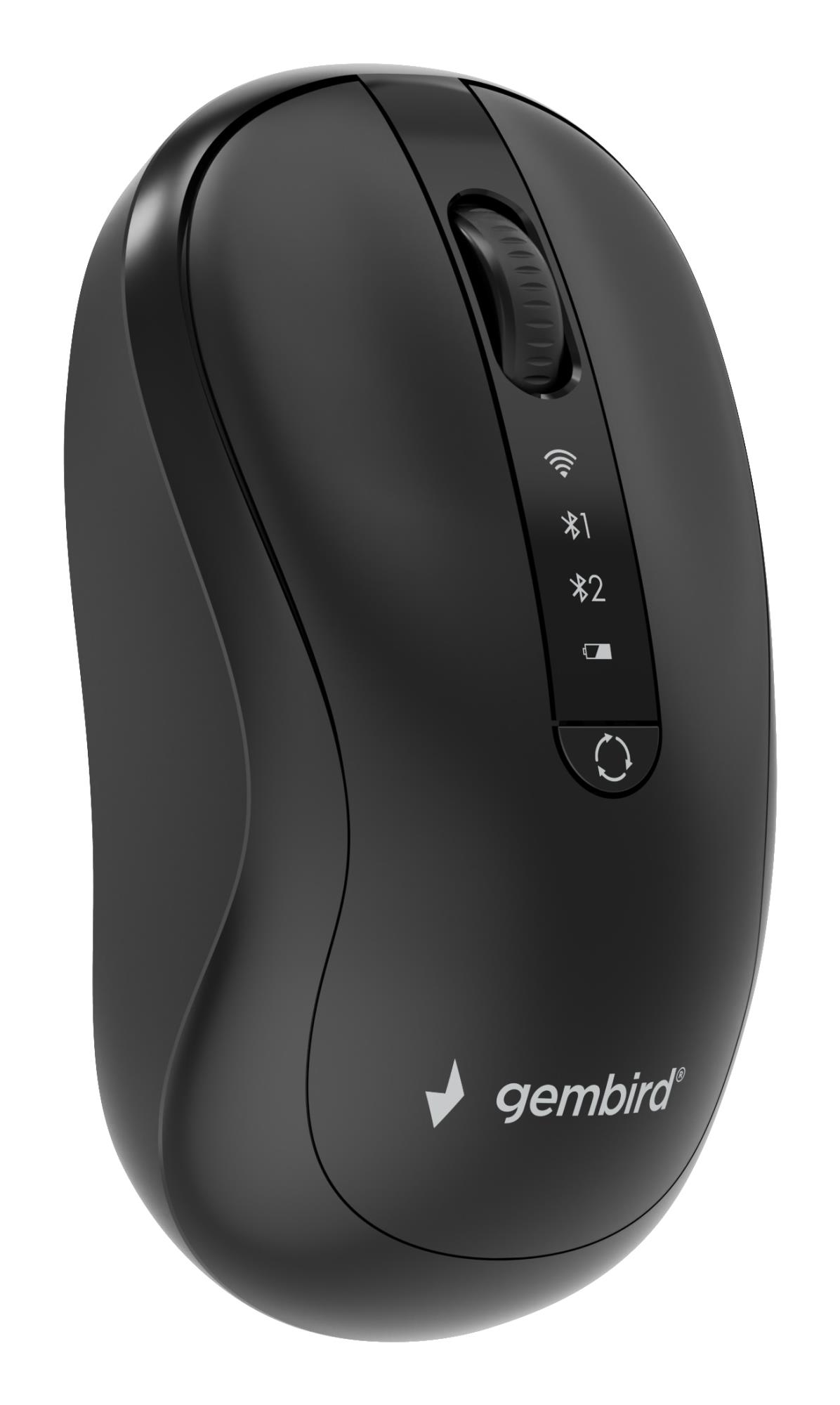 MOUSE USB OPTICAL WRL/MUSW2-4B-01 GEMBIRD - Image 2