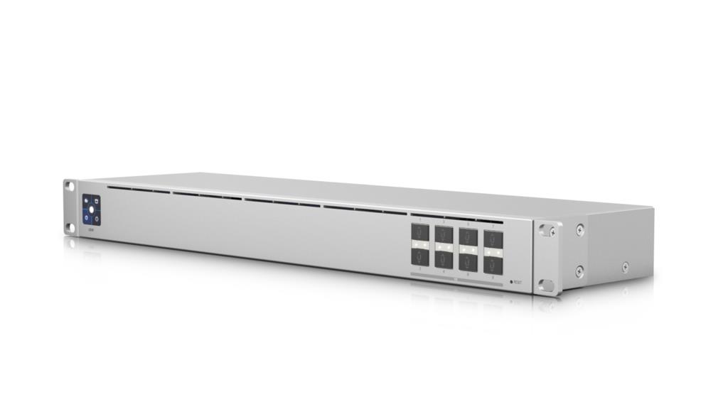 Switch UBIQUITI USW-Aggregation Type L2 Rack 1U 8xSFP+ 8 USW-AGGREGATION