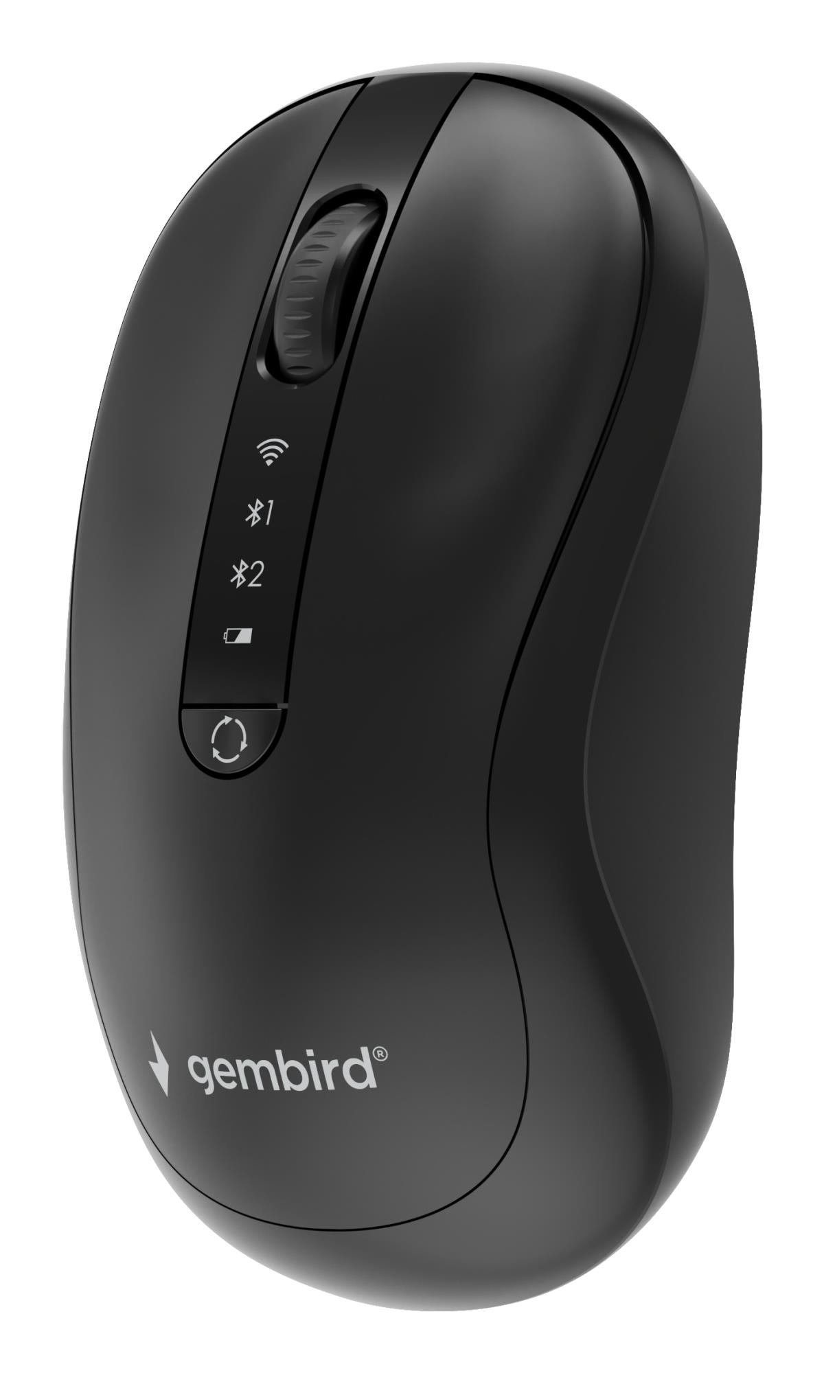 MOUSE USB OPTICAL WRL/MUSW2-4B-01 GEMBIRD - Image 3