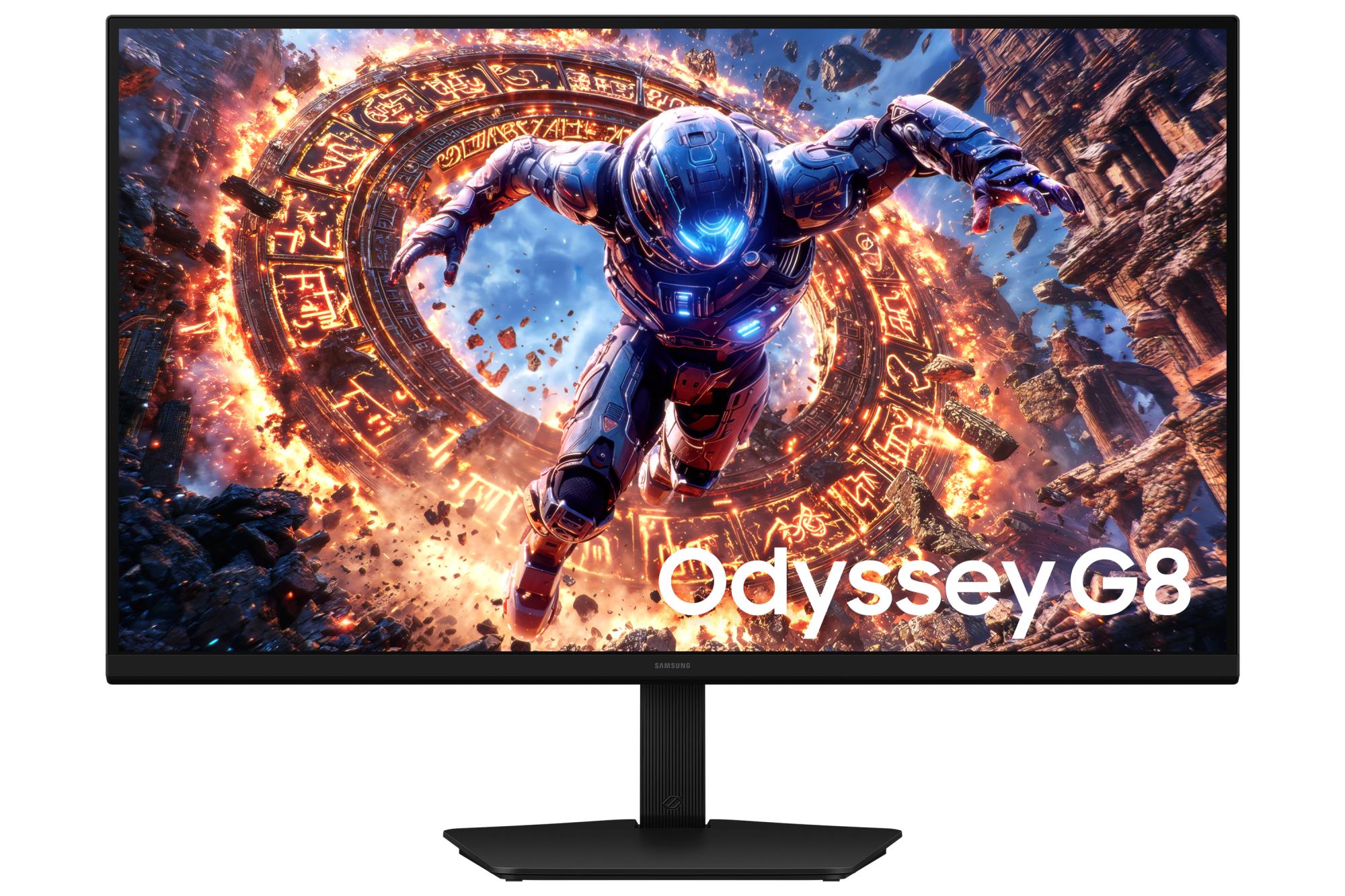 LCD Monitor SAMSUNG 32 " 6144 x 3456 pixels 6K Ultra HD Native aspect ratio 16:9 LCD Flat LS32HG806ESXEN - Image 16