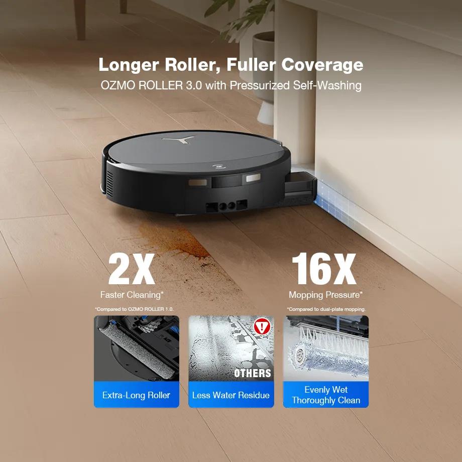 VACUUM CLEANER ROBOT/DEEBOT T90 OMNI ECOVACS - Image 2