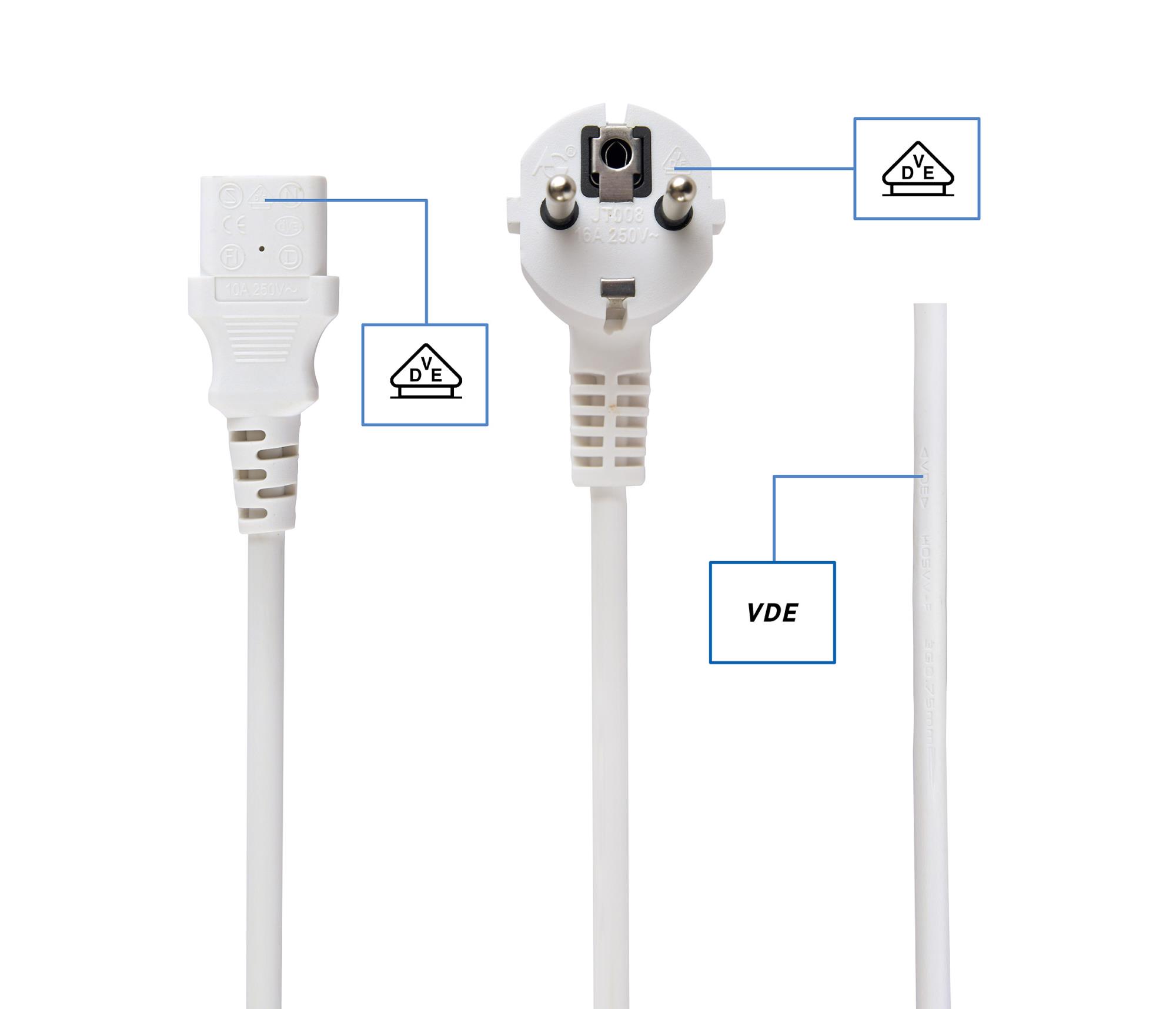 CABLE POWER C13 1.8M/PC-186W-VDE GEMBIRD - Image 5