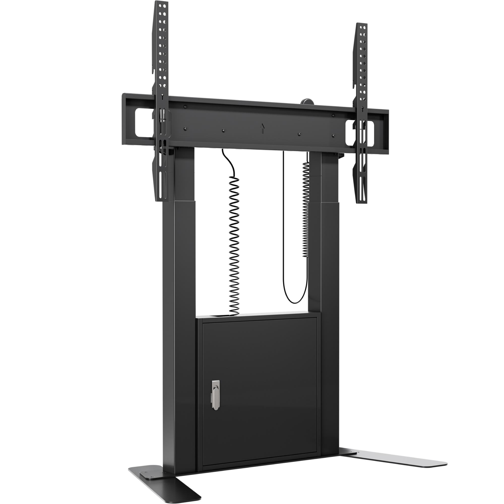 TV SET ACC FLOOR STAND /55-100/BLACK FPRO2L-40-B ONKRON - Image 9