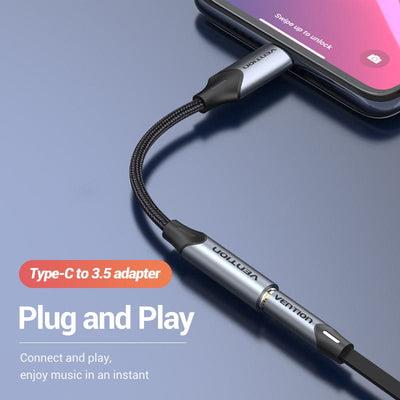 ADAPTER USB-C TO AUDIO 3.5MM/0.1M BGJHA VENTION - Image 8