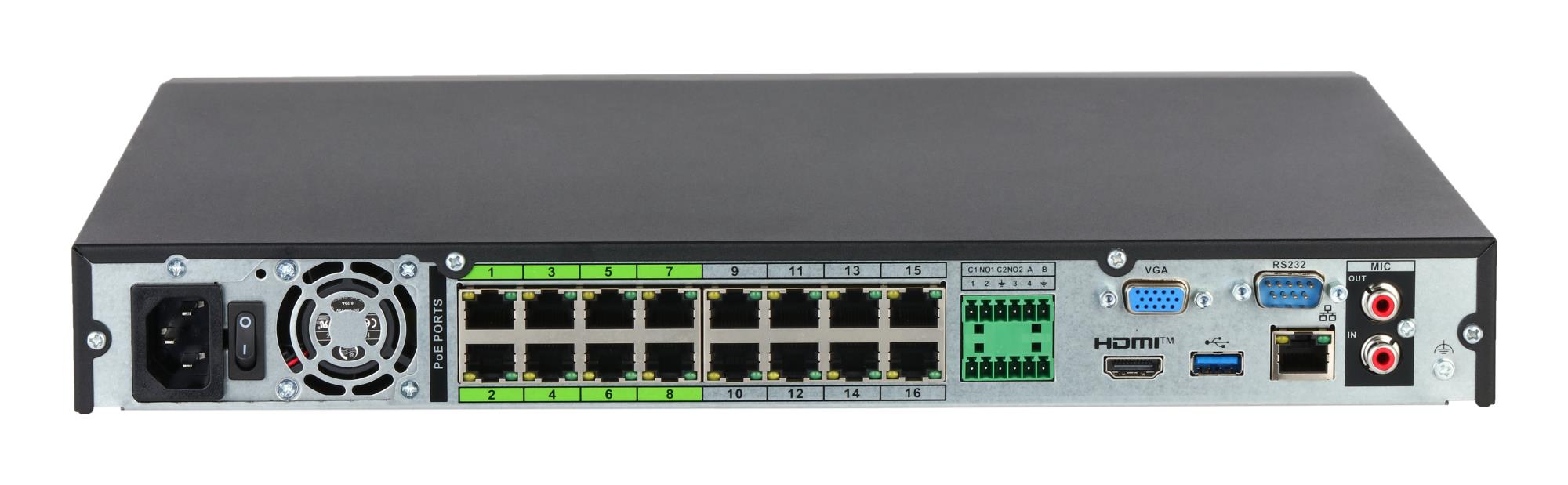 NET VIDEO RECORDER 16CH 16POE/NVR5216-16P-EI2 DAHUA - Image 6