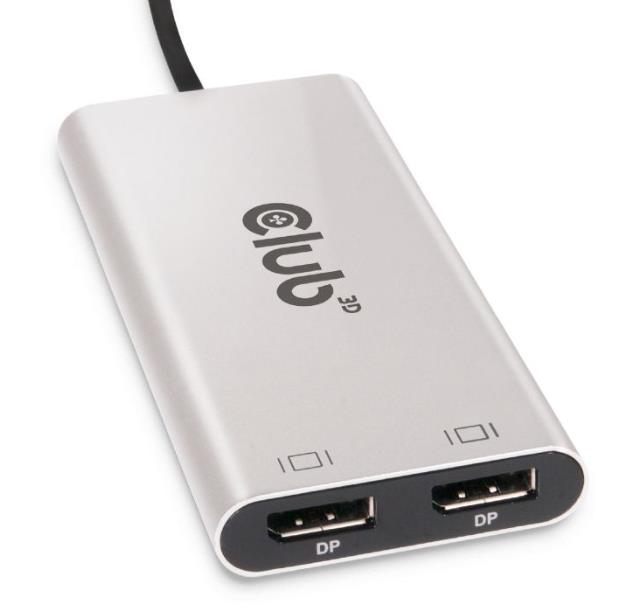 I/O ADAPTER THUNDERBOLT TO DP/CSV-1586 CLUB3D - Image 7