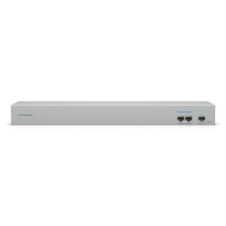 Switch UBIQUITI WAN Switch Rack 1U 1x10Base-T / 100Base-TX / 1000Base-T 3x10GbE USW-WAN
