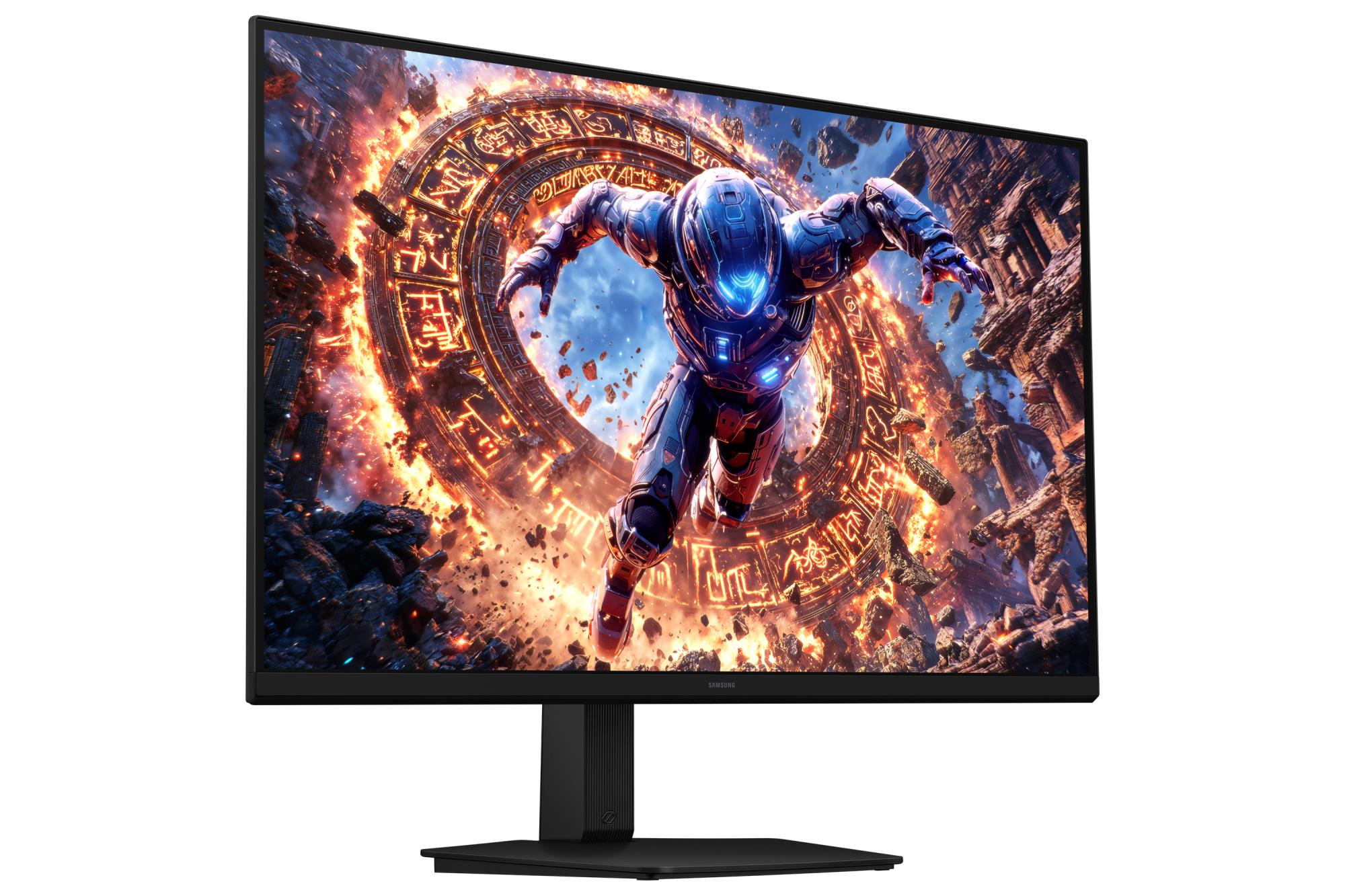 LCD Monitor SAMSUNG 32 " 6144 x 3456 pixels 6K Ultra HD Native aspect ratio 16:9 LCD Flat LS32HG806ESXEN - Image 4