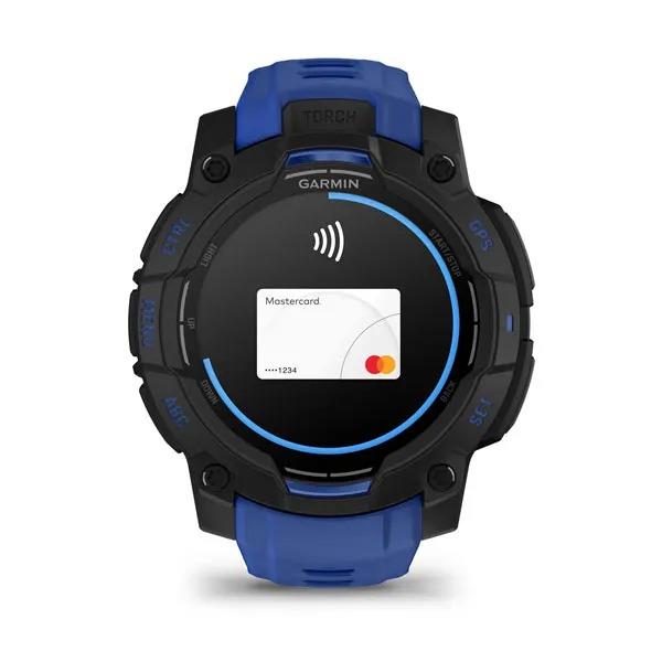 SMARTWATCH INSTINCT 3 AMOLED/BLACK 010-02936-03 GARMIN - Image 11