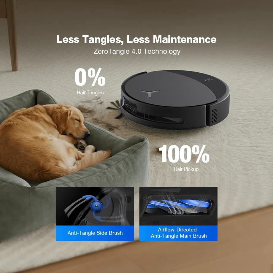 VACUUM CLEANER ROBOT/DEEBOT T90 OMNI ECOVACS - Image 4