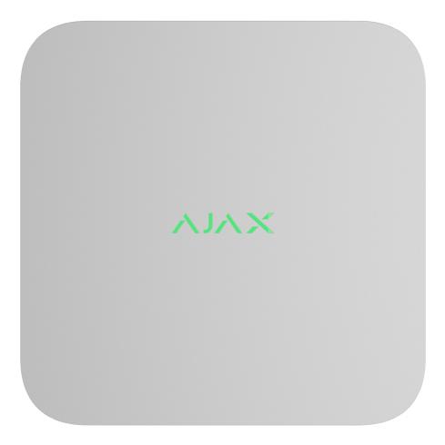 NET VIDEO RECORDER 8CH/WHITE 70936 AJAX - Image 5
