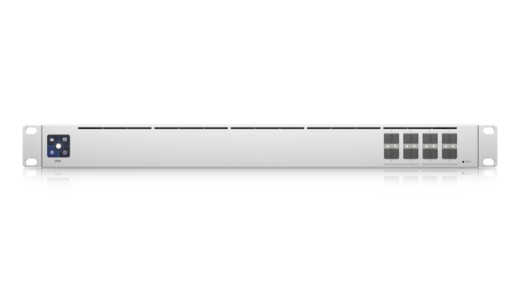 Switch UBIQUITI USW-Aggregation Type L2 Rack 1U 8xSFP+ 8 USW-AGGREGATION - Image 2