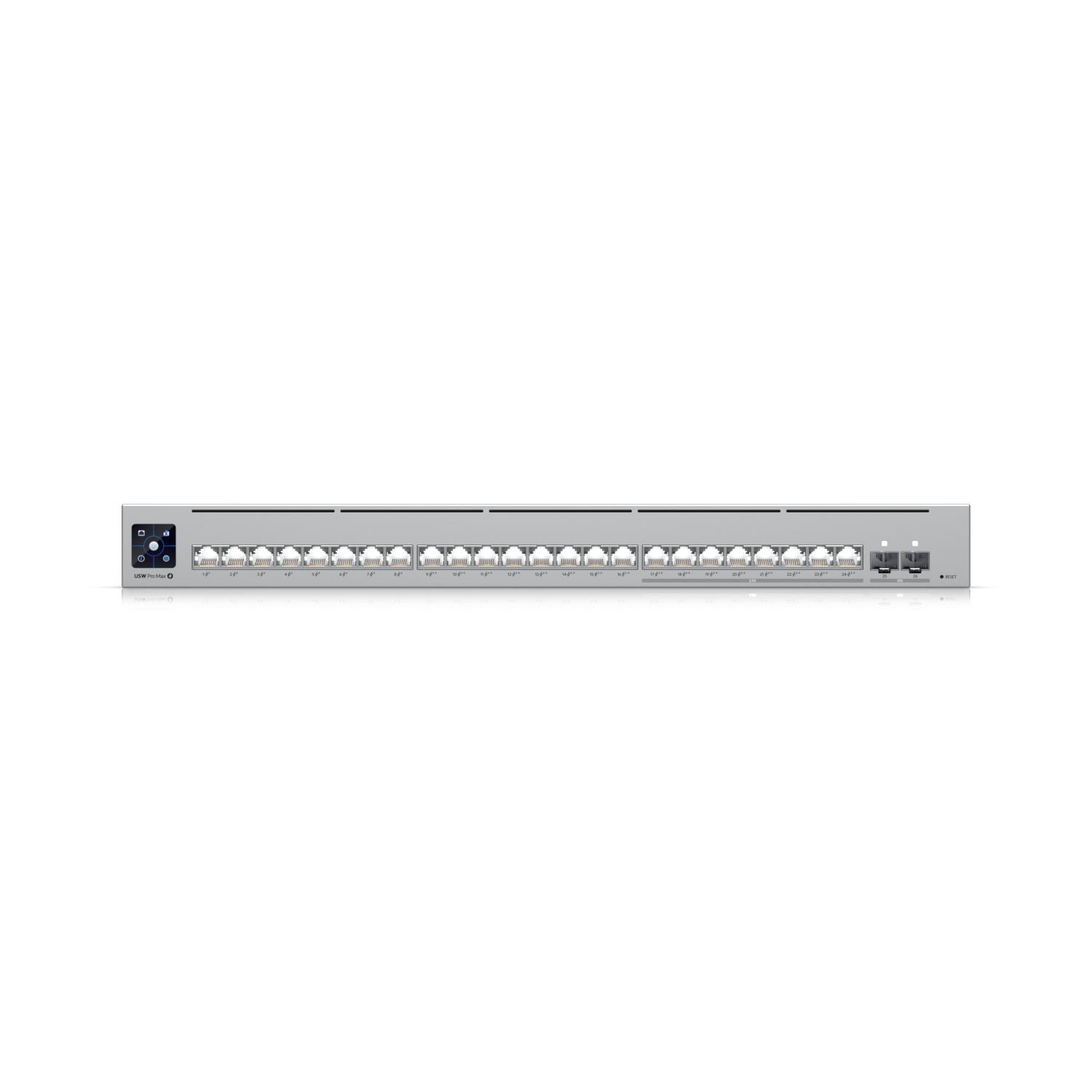 Switch UBIQUITI Pro Max 24 PoE Type L3 400 Watts USW-PRO-MAX-24-POE - Image 3