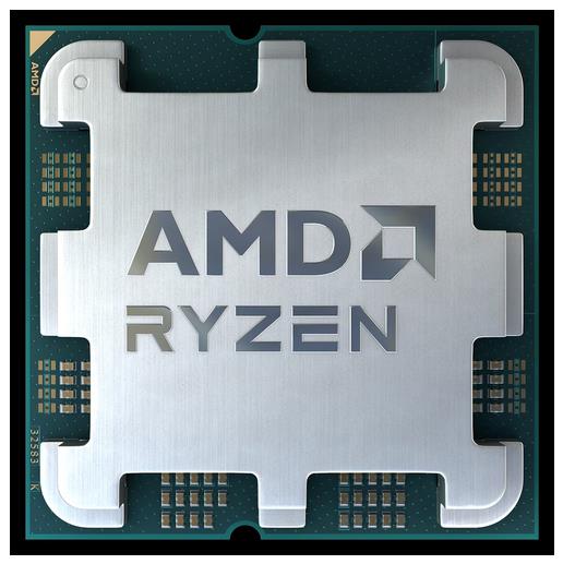 CPU AMD Desktop Ryzen 5 7600 Raphael AM5 3800 MHz Cores 6 32MB Socket SAM5 65 Watts GPU Radeon OEM 100-000001015 - Image 2