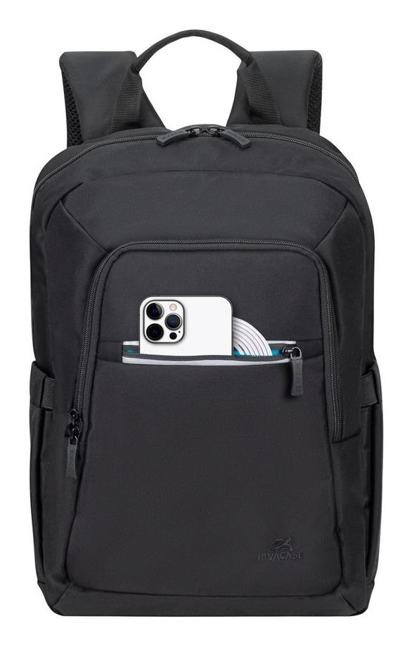 NB BACKPACK ALPENDORF ECO 14"/7523 BLACK RIVACASE - Image 37