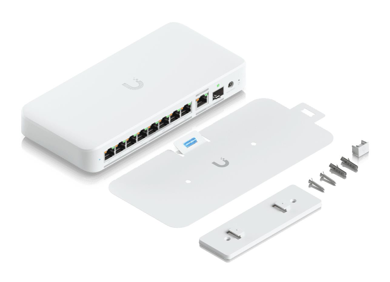 Switch UBIQUITI USW-FLEX-2.5G-8-POE Desktop/pedestal 8x2.5GbE 8 USW-FLEX-2.5G-8-POE - Image 7