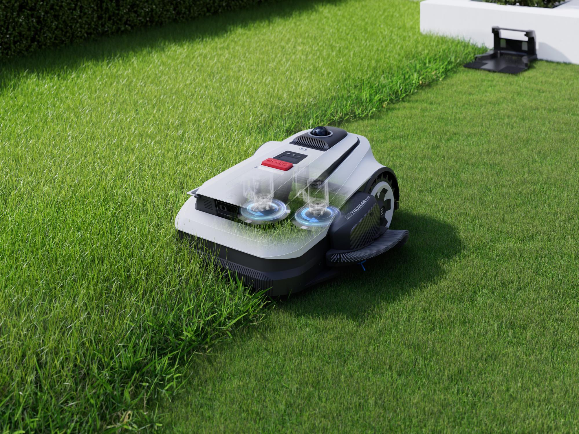 GRASS MOWER ROBOT LIDAR PRO/GOAT A1600 LIDAR PRO ECOVACS - Image 22