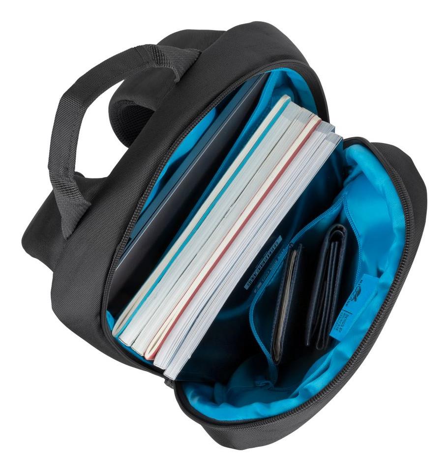 NB BACKPACK ALPENDORF ECO 14"/7523 BLACK RIVACASE - Image 42