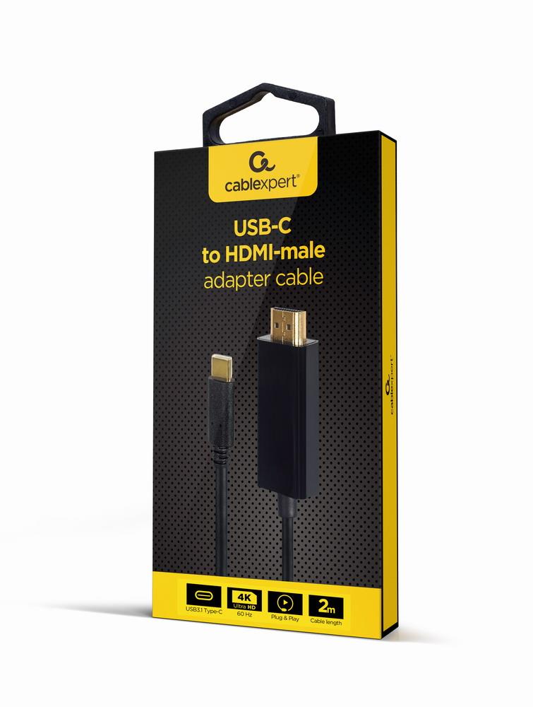 CABLE USB-C TO HDMI 2M/A-CM-HDMIM-02 GEMBIRD - Image 4