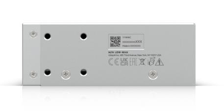 Switch UBIQUITI WAN Switch Rack 1U 1x10Base-T / 100Base-TX / 1000Base-T 3x10GbE USW-WAN - Image 3
