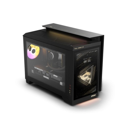 PC MSI Desktop Intel Core Ultra 7 265K 64 GB DDR5-SDRAM Storage SSD SSD 1 TB NVIDIA GeForce RTX 5070 Ti On board graphics Intel® Graphics Wi-Fi Yes Bluetooth Yes Windows 11 Home MEGVISIONXAI2NVR7-290EU