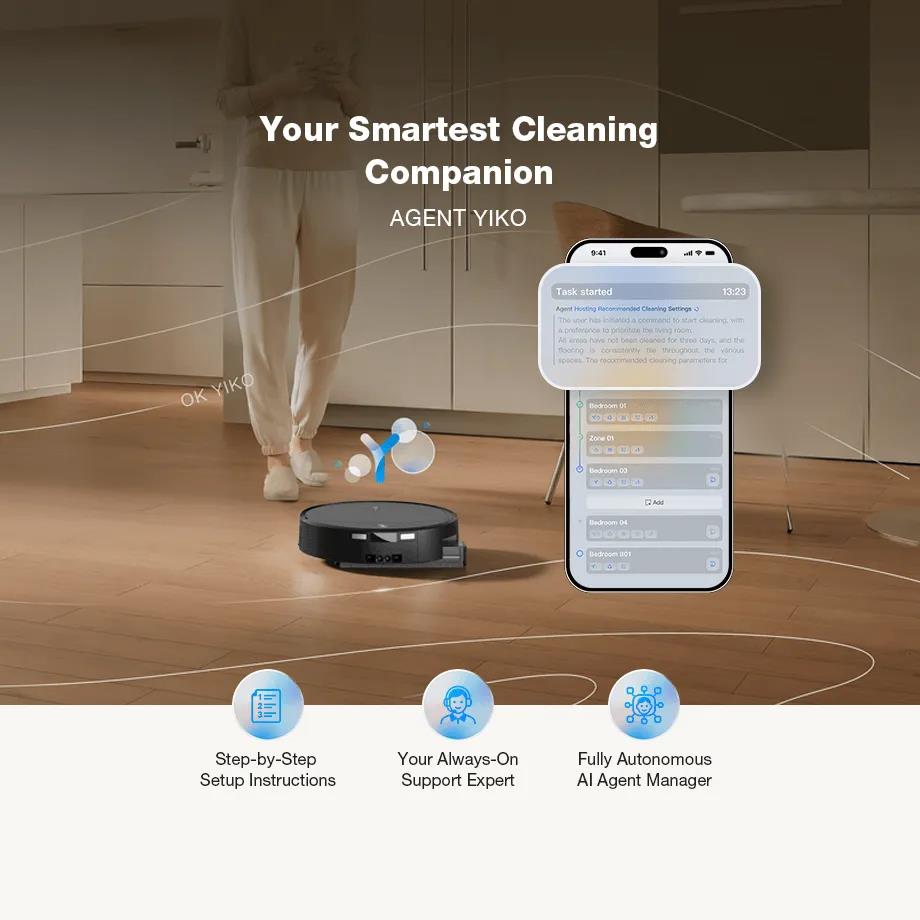 VACUUM CLEANER ROBOT/DEEBOT T90 OMNI ECOVACS - Image 9