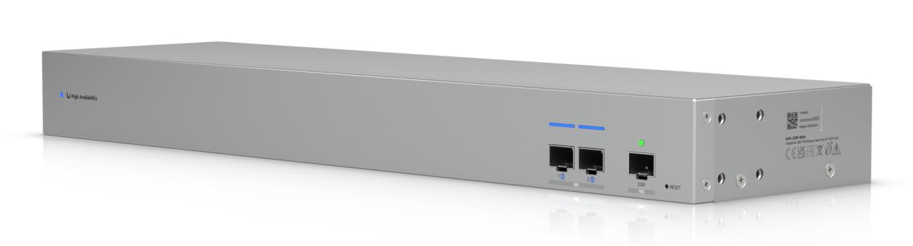 Switch UBIQUITI WAN Switch Rack 1U 1x10Base-T / 100Base-TX / 1000Base-T 3x10GbE USW-WAN - Image 5