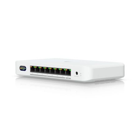 Switch UBIQUITI UDB-Switch 7xRJ-45 ports RJ-45 Ports Type 2.5G Ethernet (100/1000/2500) 1x10G Ethernet (copper) ports quantity 10G support Yes Power over Ethernet (PoE) Yes Total Power over Ethernet (PoE) budget 185 W UDB-SWITCH