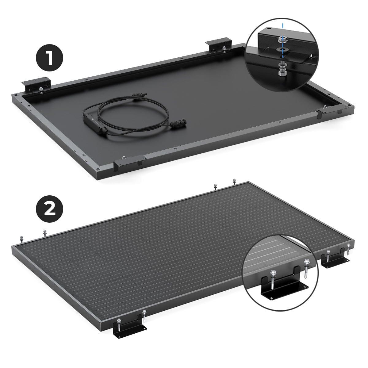 SOLAR PANEL MOUNTING FEET/5006101004 ECOFLOW - Image 3