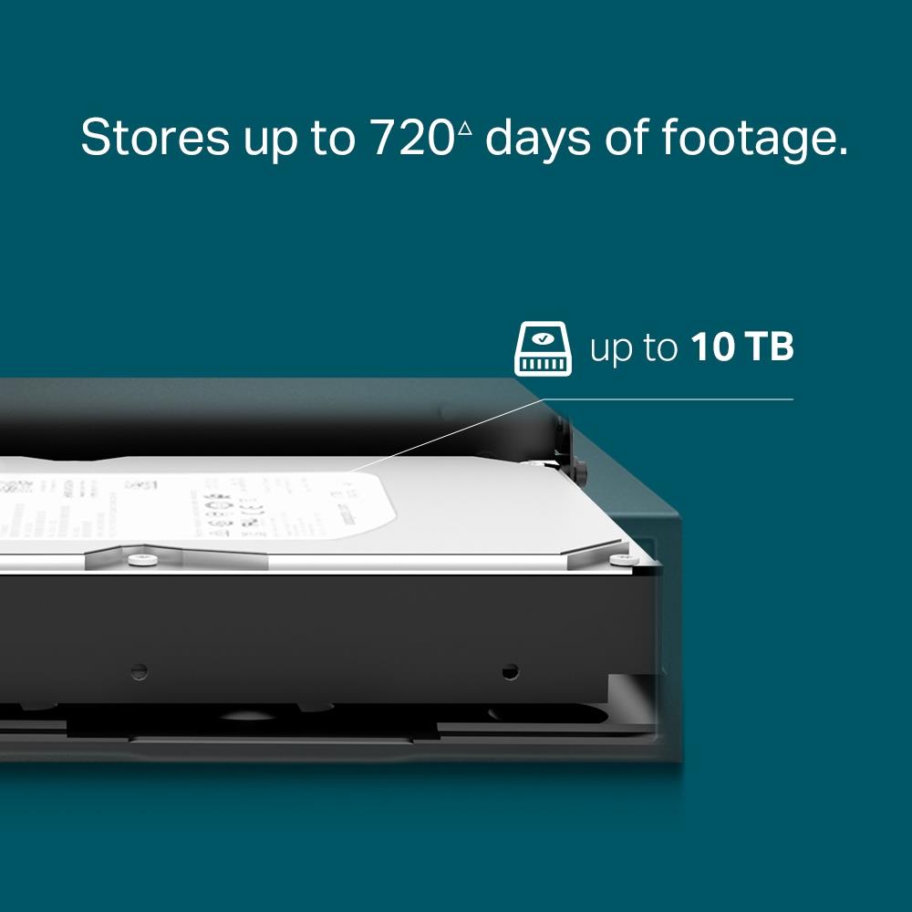 NET VIDEO RECORDER 16CH/VIGI NVR1016H TP-LINK - Image 7