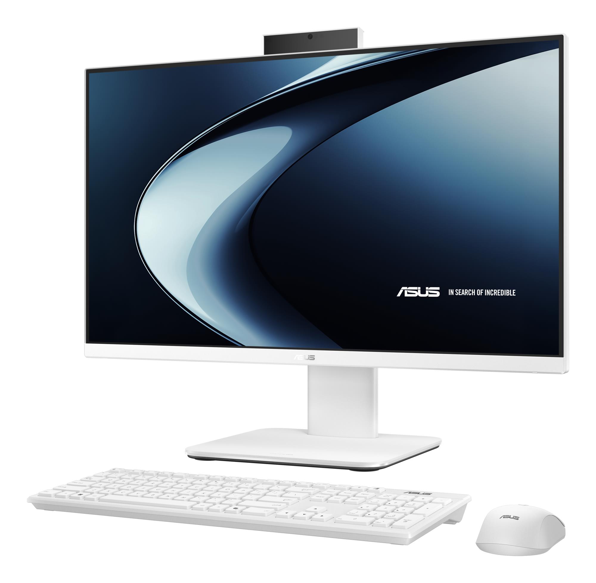 Monoblock PC ASUS AiO CPU Intel Intel Core 5 220H RAM 16 GB DDR5-SDRAM Screen 23.8 " 1920 x 1080 pixels Storage 512 GB SSDs 512 GB Not available On-board graphics Yes Intel® Graphics White OS Windows 11 Pro 90PT03X1-M0CCW0 - Image 9