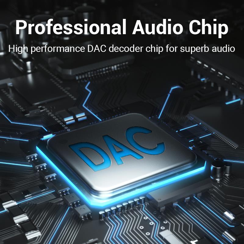 ADAPTER USB-C TO AUDIO 3.5MM/0.1M BGMHA VENTION - Image 4