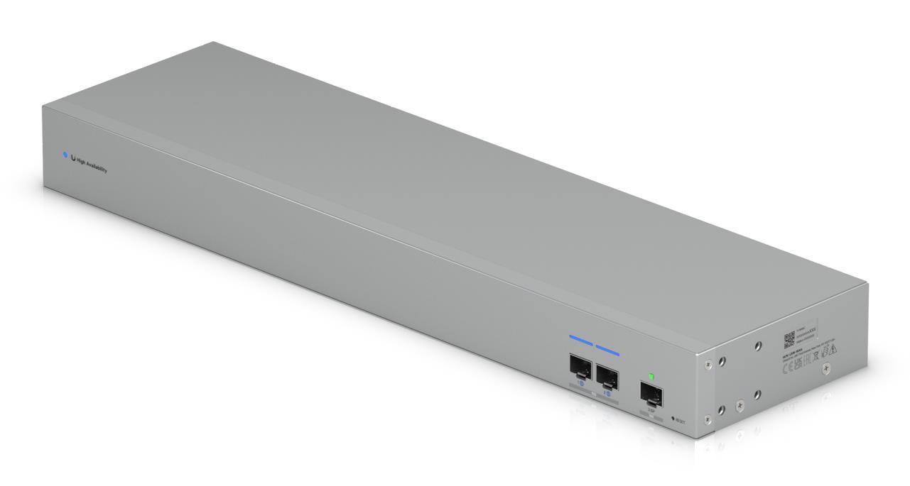 Switch UBIQUITI WAN Switch Rack 1U 1x10Base-T / 100Base-TX / 1000Base-T 3x10GbE USW-WAN - Image 6