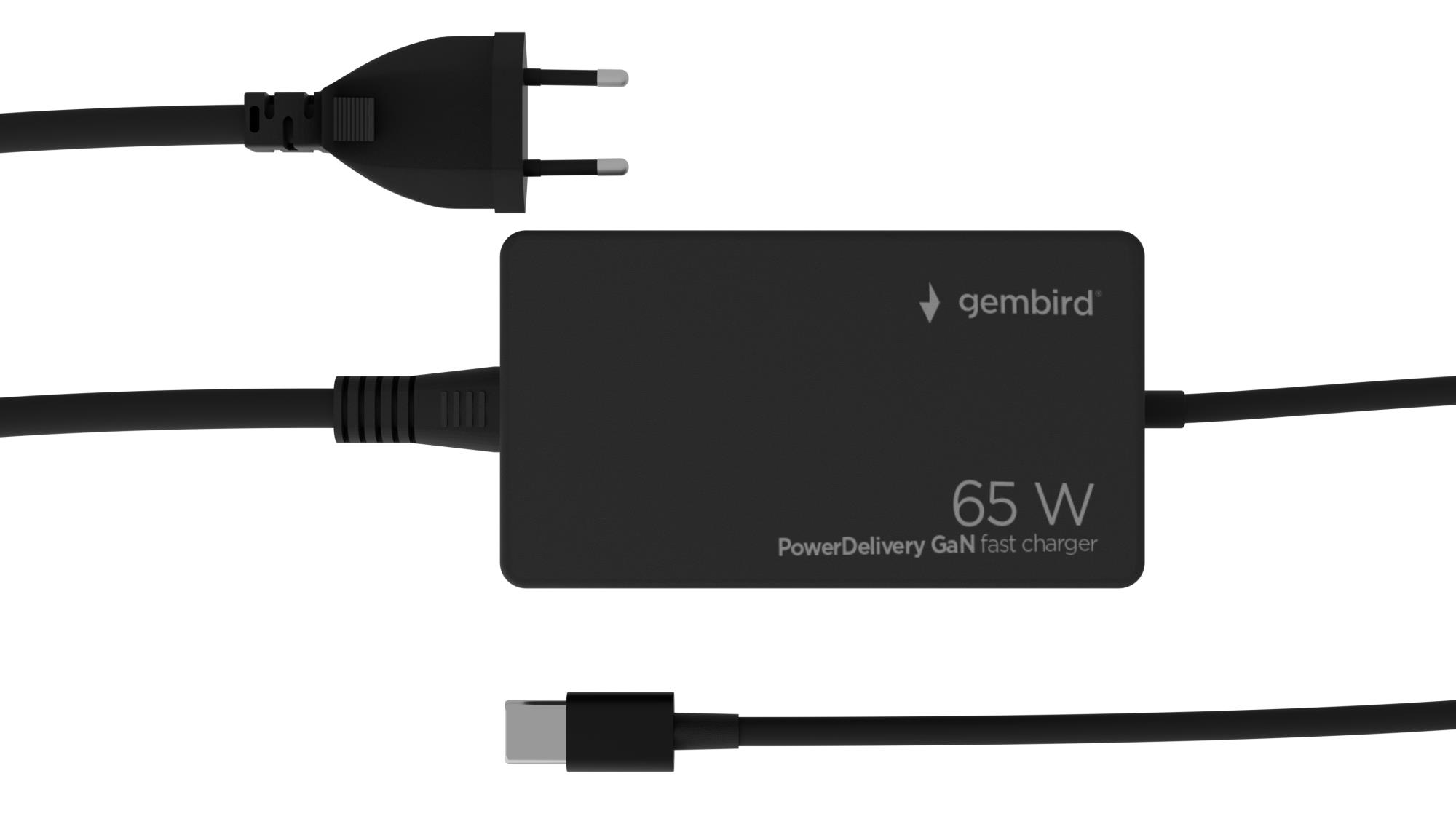 NB ACC AC ADAPTER 65W/NPA-AC-PDQC65-01 GEMBIRD - Image 4