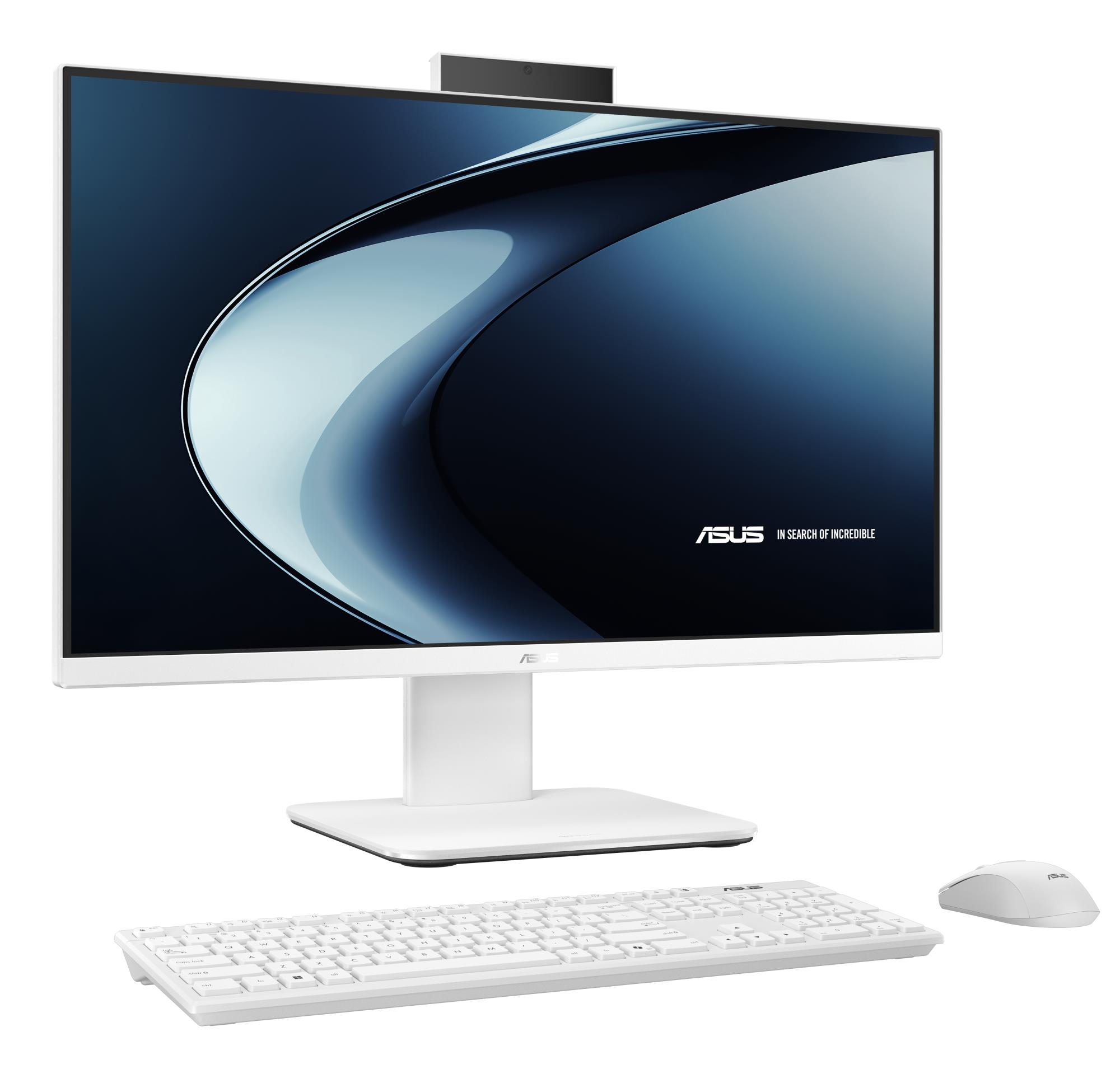 Monoblock PC ASUS AiO CPU Intel Intel Core 5 220H RAM 16 GB DDR5-SDRAM Screen 23.8 " 1920 x 1080 pixels Storage 512 GB SSDs 512 GB Not available On-board graphics Yes Intel® Graphics White OS Windows 11 Pro 90PT03X1-M0CCW0 - Image 10