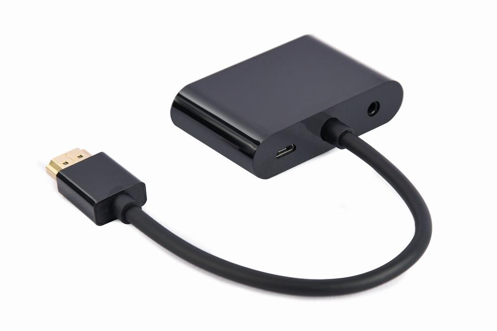 I/O ADAPTER HDMI TO HDMI/VGA/A-HDMIM-HDMIFVGAF-01 GEMBIRD - Image 8