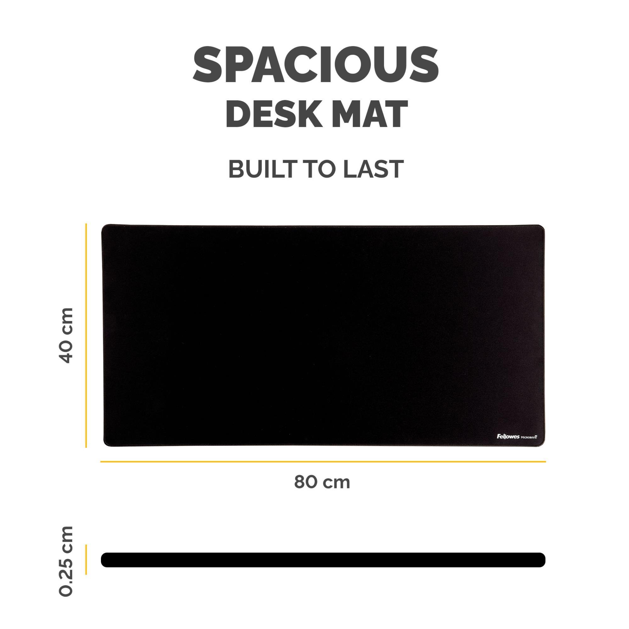 DESK MAT BREYTA/BLACK 100139320 FELLOWES - Image 2
