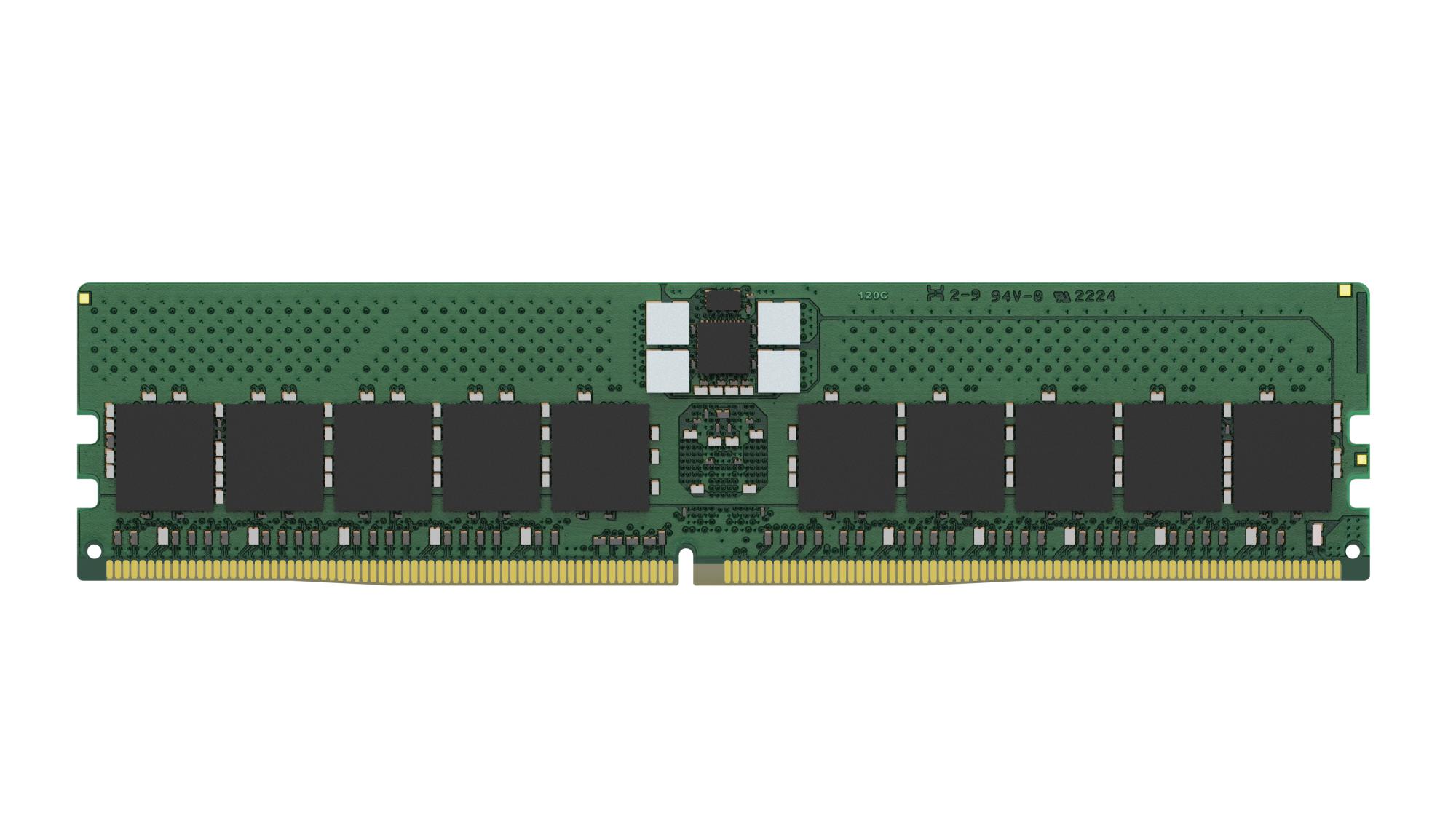 Server Memory Module KINGSTON DDR5 32 GB Registered (buffered) CL 46 1.1 V 288-pin DIMM KSM56R46BD8-32HA - Image 2