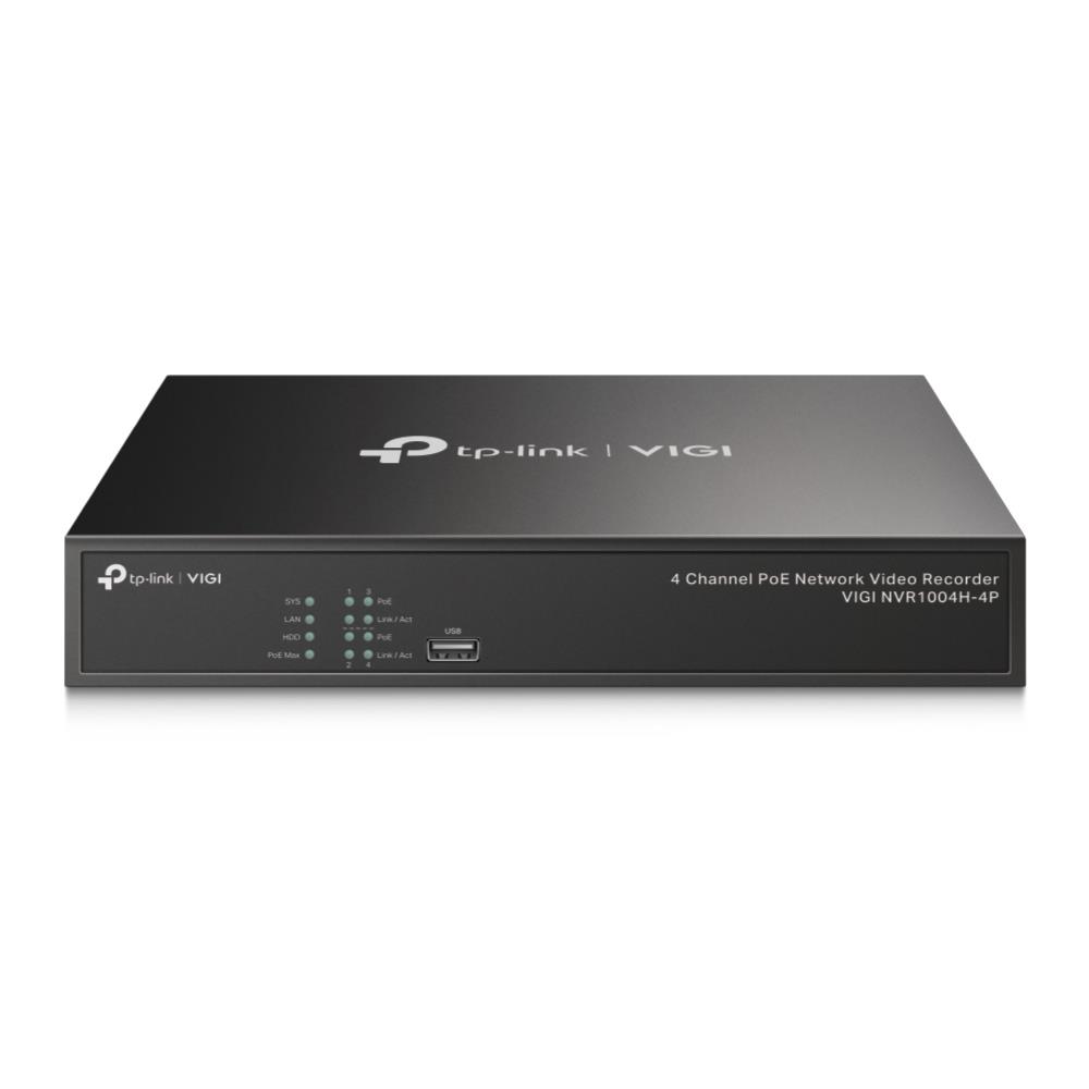 NET VIDEO RECORDER 4CH POE+/VIGI NVR1004H-4P TP-LINK - Image 4