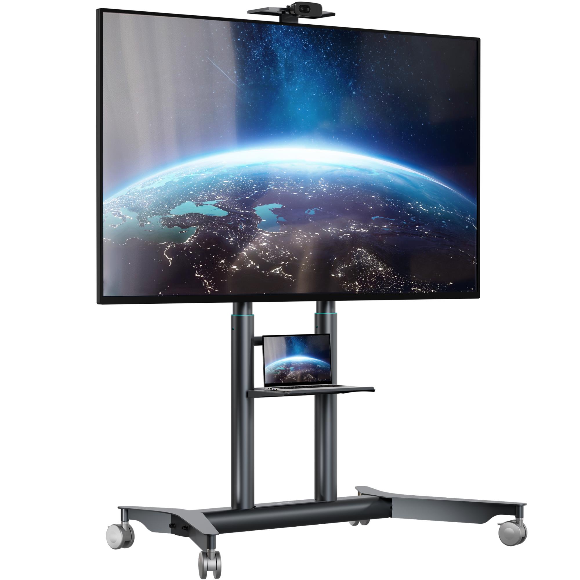 TV SET ACC MOBILE STAND/55-90"/GRAPHITE TS1871-G ONKRON - Image 2