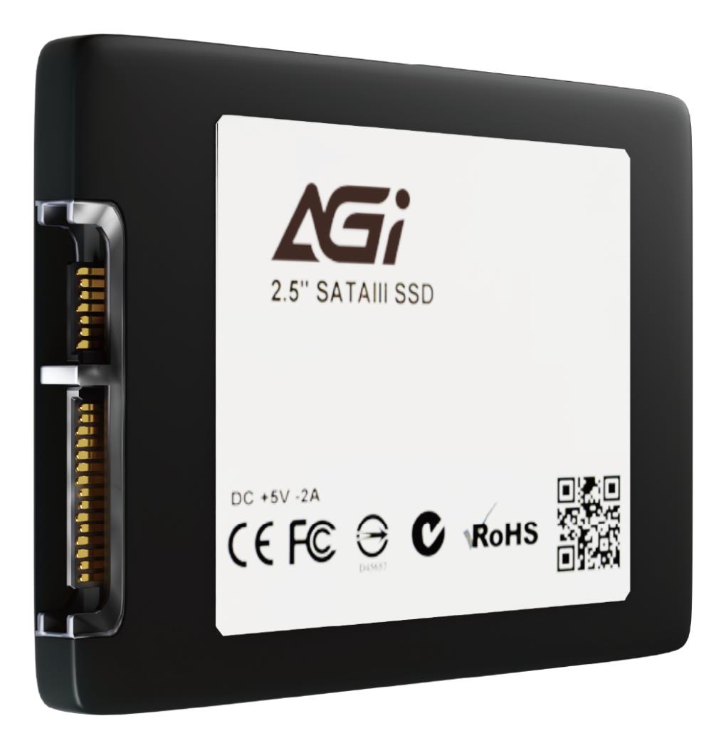 SSD AGI TECHNOLOGY 512 GB Serial ATA III Write speed 510 MB/s Read speed 530 MB/s Hanging box 2.5" MTBF 1500000 h AGI512G25AI238-CB - Image 5