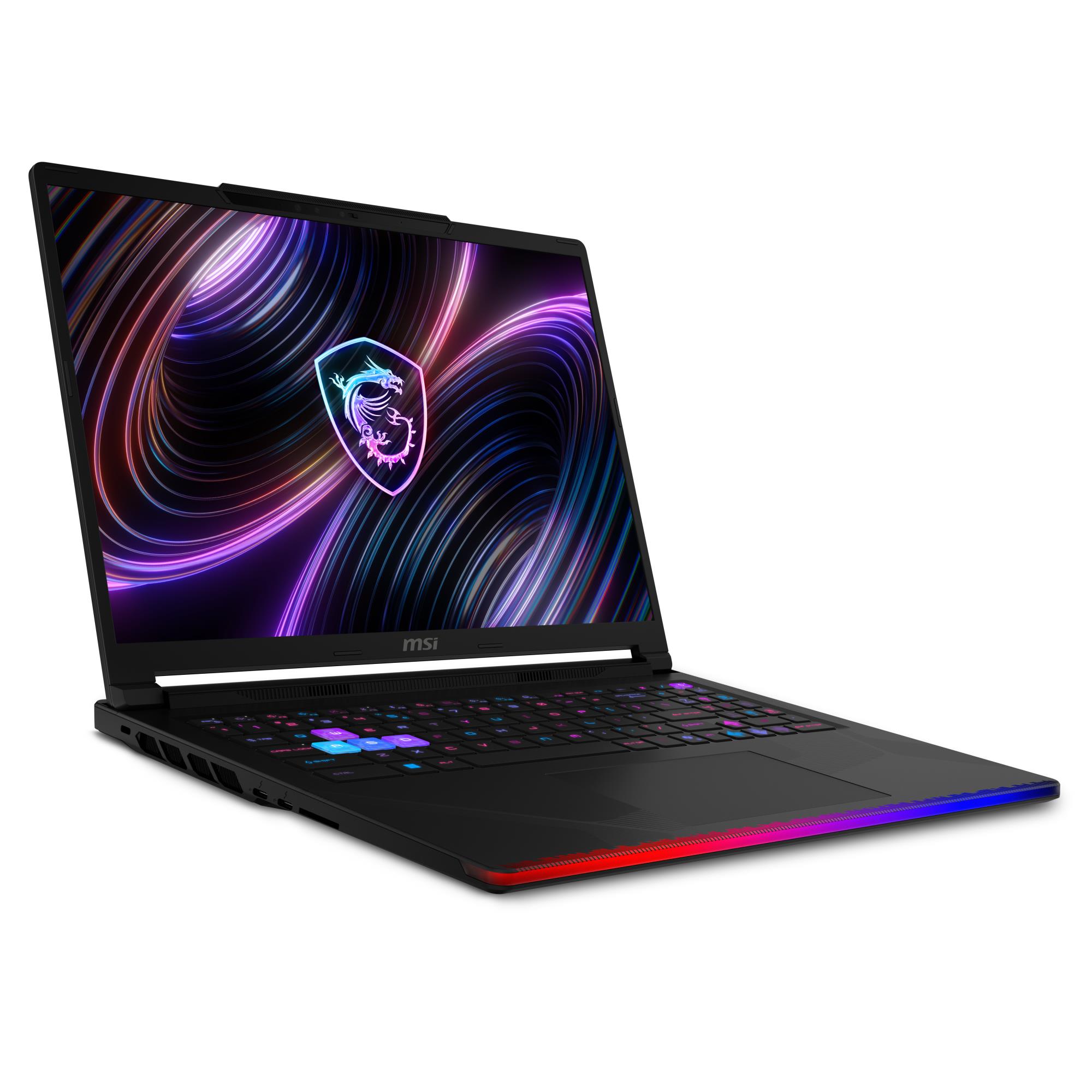 Notebook MSI Raider 16 Max HX B2WJ-038NL CPU Intel Core Ultra 9 290HX Plus 16 " 2560 x 1600 pixels RAM 32 GB DDR5-SDRAM SSD 1000 GB Discrete graphics NVIDIA GeForce RTX 5090 24 GB On-board graphics Yes Numeric keypad Yes OS installed Windows 11 Home Colour Black Weight 2.7 kg 5600 MHz RAIDER16MAXHXB2WJ-038NL - Image 3