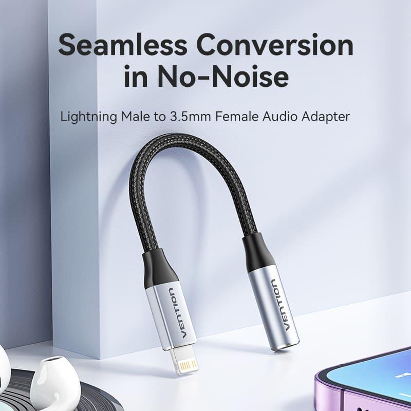 ADAPTER LIGHTNING TO 3.5MM/0.1M BMBHA VENTION - Image 3