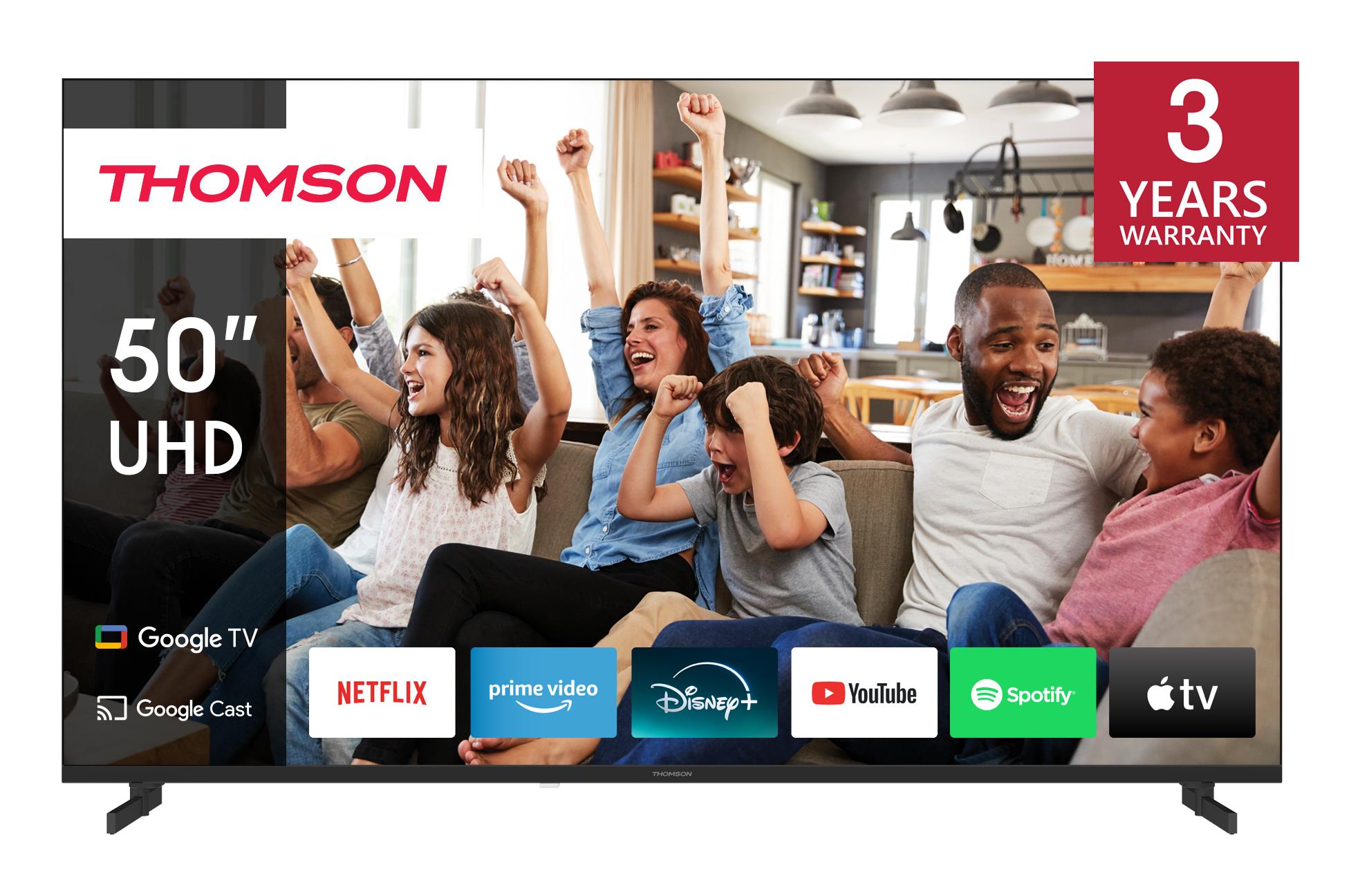 TV Set THOMSON 50 " 4K Ultra HD 3840 x 2160 pixels Flat 16:9 LCD 50UG4S14 - Image 17