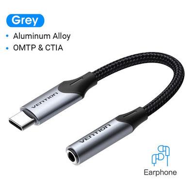ADAPTER USB-C TO AUDIO 3.5MM/0.1M BGJHA VENTION - Image 3